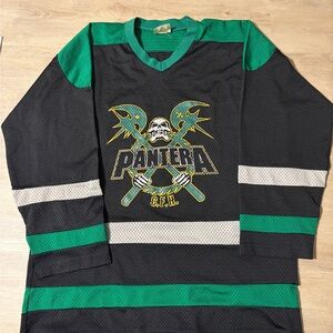 Rare Vintage Pantera CFL Hockey Jersey | Winterland | Large | Made in USA
